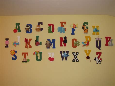 Printable Alphabet Letters For Wall