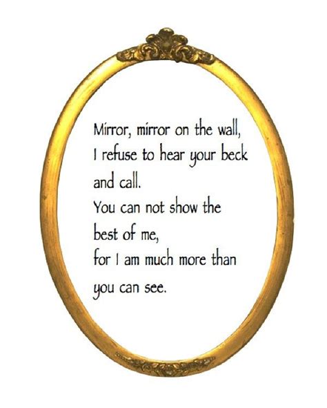 Mirror Mirror Who Is The Most Beautiful Quote - ShortQuotes.cc