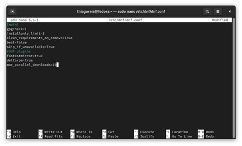 Fedora Workstation 34: Guia pós-instalação e Ambiente Dev JavaScript - DEV Community