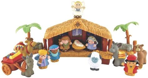 *HOT* Fisher-Price Deluxe Little People Nativity Story Playset w/Wise Men Reduced! - Finding Debra