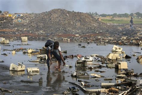 The Harmful Effects Of Electronic Waste