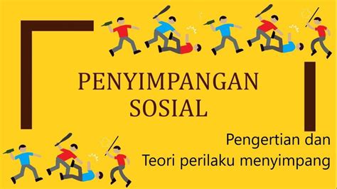 Apa Yang Kalian Ketahui Tentang Penyimpangan Sosial Positif? Simak Selengkapnya ...