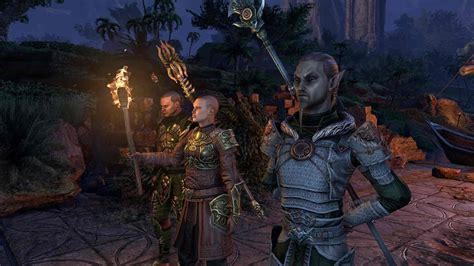 ESO Race: Dark Elf - Xynode Gaming - The Elder Scrolls Online