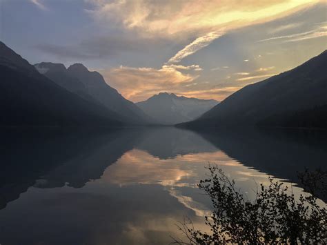 Glacier Lake, Banff : r/backpacking