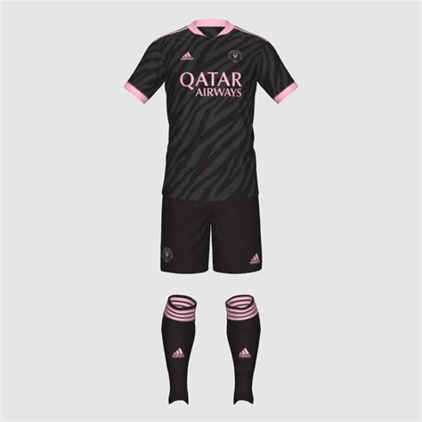 Inter Miami Away Kit - FIFA 23 Kit Creator Showcase