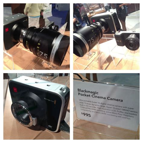 New Blackmagic Design cameras | Cinema camera, Digital camera ...