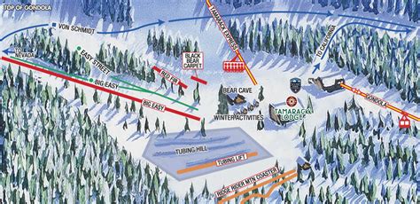 Heavenly Trail Maps | Ski Map of Heavenly | Ski.com