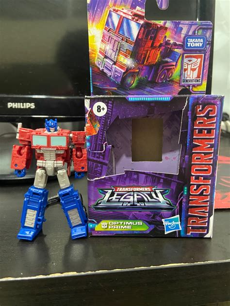 Transformers legacy Optimus prime, Hobbies & Toys, Toys & Games on Carousell