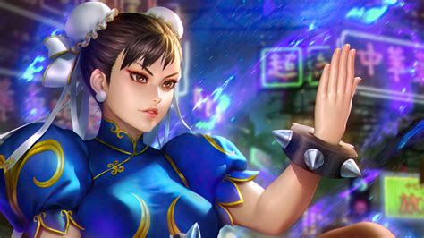 Chun Li, Girls, Street Fighter, Video Game, Art 4k, HD Wallpaper | Rare Gallery