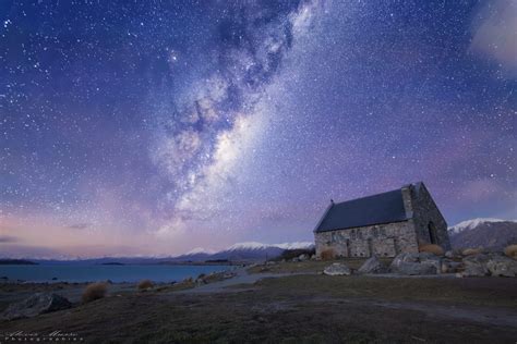 Church of Good Shepherd - Lake Tekapo, New Zealand