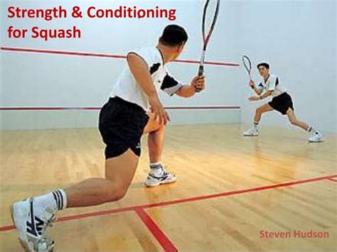 squash training | PPT