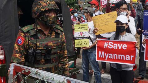 Militärputsch in Myanmar: Die Lage auf der Straße spitzt sich weiter zu