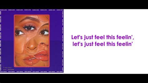 Tinashe ft. Future - Faded Love (lyrics) - YouTube