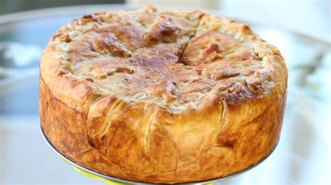 Italian vegetable Easter pie – torta pasqualina – Buona Pappa