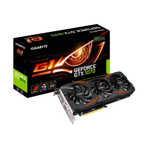 已售出 - 技嘉 GIGABYTE GeForce GTX 1070 G1 Gaming 8G | 滄者極限