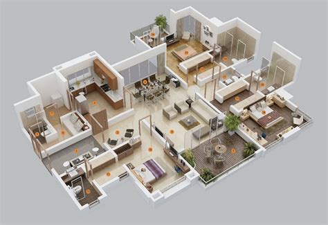 Download Image De Plan De Chambre Grande Et Moderne PNG - lia-chipsmore