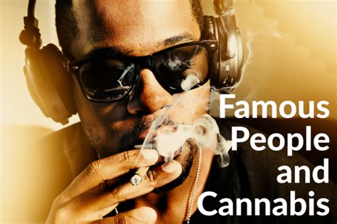 Famous People & Cannabis | Blog | Amsterdam Premium Cannabis Co