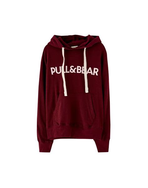 Logo hoodie - pull&bear | Hoodies, Pull and bear hoodie, Pull and bear ...