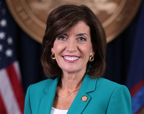 Governor Kathy Hochul