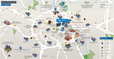 Coventry University Campus Map