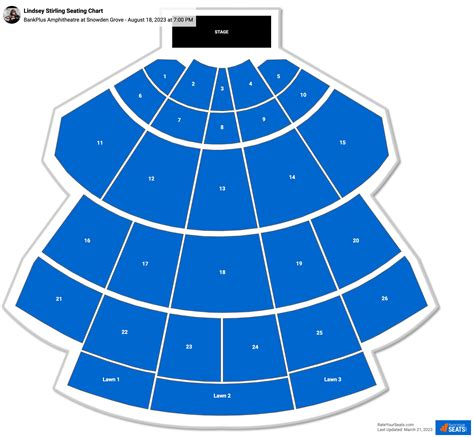 BankPlus Amphitheatre at Snowden Grove Seating Chart - RateYourSeats.com