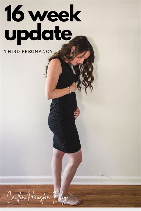 16 Week Bump Update - Caitlin Houston