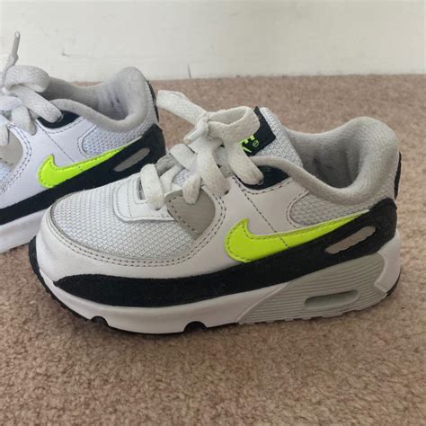 Children's Nike Air Max 90 UK kids size... - Depop