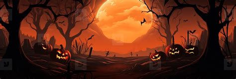 Banner of happy halloween stock photo (276766) - YouWorkForThem