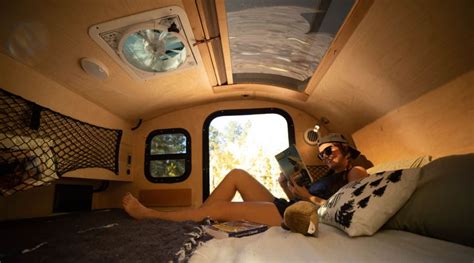 9 Gorgeous Teardrop Camper Interiors You'll Fall In Love With (Photos)