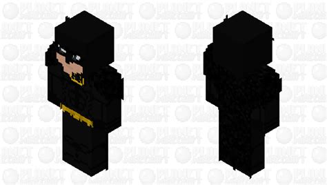 Batman 1989 Minecraft Skin