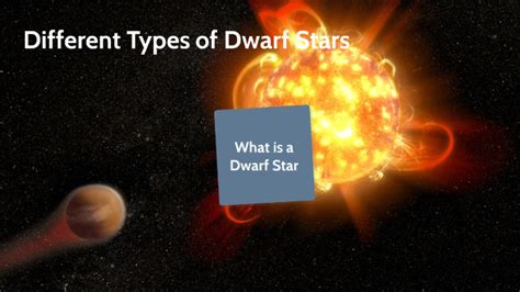 Different Types of Dwarf Stars by Kevin Tan on Prezi