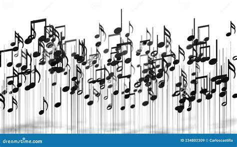 Music Background Design.Musical Writing Stock Illustration - Illustration of background, color ...