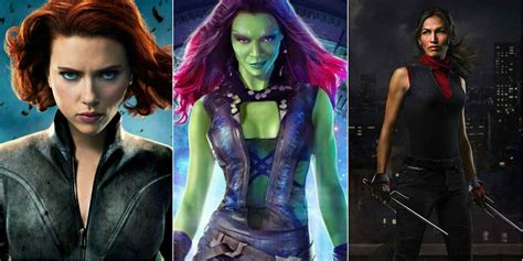 20 Hottest Women In The MCU, Ranked | Screen Rant