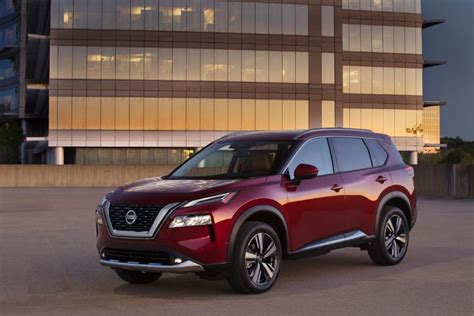 Safety Key Factor in Redesigned 2021 Nissan Rogue - The BRAKE Report