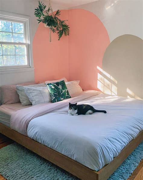 Painted Arches: The Coolest New Paint Trick to Try | Bedroom wall ...