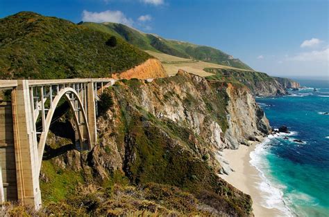 Highway 1, California -- One of the most beautiful and scenic route in ...