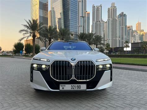 BMW 735i 2023 in Dubai