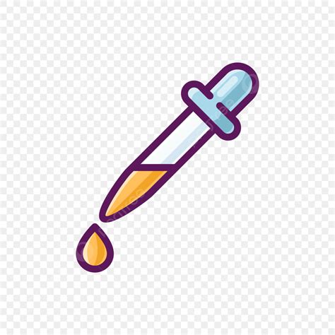 Drop Pipet Vector PNG, Vector, PSD, and Clipart With Transparent Background for Free Download ...