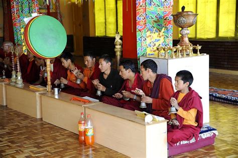 Kaza - Monastery; Puja (2) | Spiti Valley | Pictures | India in Global-Geography