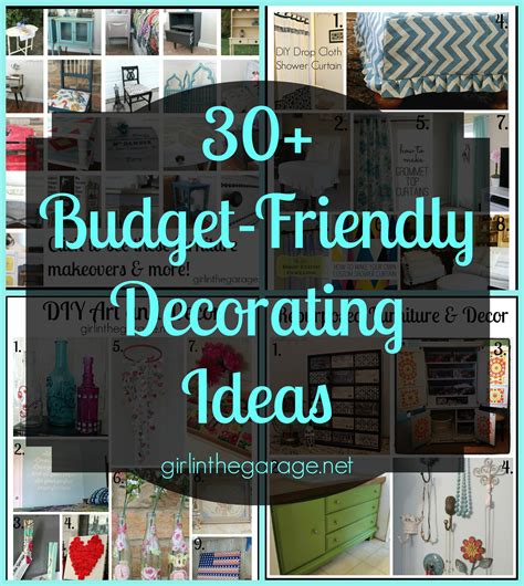 30+ Budget-Friendly DIY Decorating Ideas (and a giveaway!)