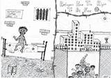 Refugee Coloring Pages sketch template