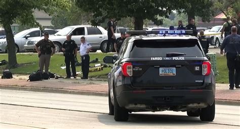 1 Fargo police officer killed, 2 injured in shooting that also left suspect dead in North Dakota ...