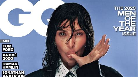 Kim Kardashian named one of GQ's 'Men Of The Year' for 2023 | Ents ...