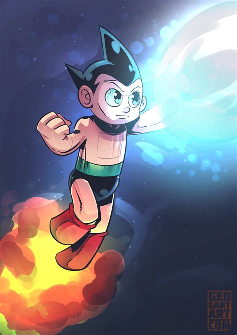 Astro Boy Fan Art : r/astroboy