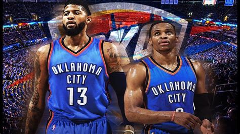 Paul George Oklahoma City Thunder Wallpapers - Wallpaper Cave