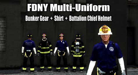 FDNY Multi-Uniform - GTA5-Mods.com