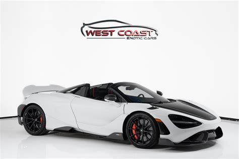 Used 2022 McLaren 765LT Spider For Sale (Sold) | West Coast Exotic Cars ...