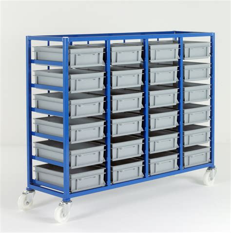 Small Parts Storage Tray Racks | Industrial Products