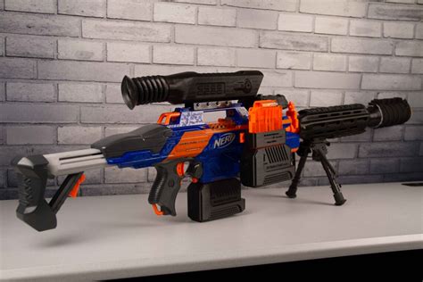 Fucile da cecchino modulare MRS-15A Nerf® Rapidstrike | Etsy