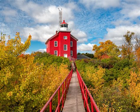 Michigan Nut Photography | Lighthouse Gallery - State of Michigan | Marquette Harbor Lighthouse ...